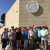 Group Shot at Temple Mount